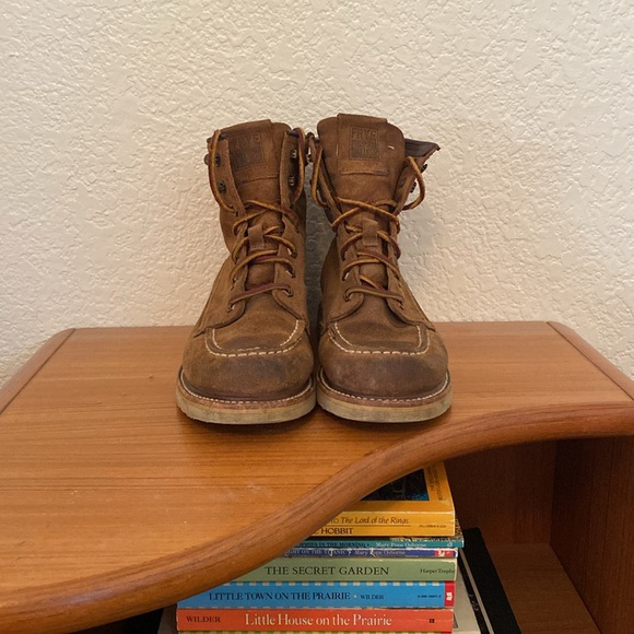 Frye Dakota Wedge Boots - Picture 3 of 6